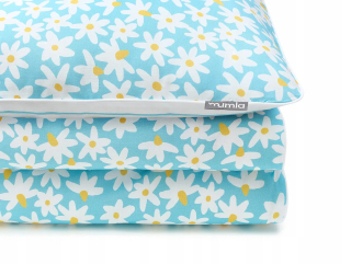 MUMLA DAISY BEDDING - 140x200 cm + 1x 60x50 cm