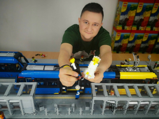 Darček s Lego Power for Svadba podľa vášho nápadu