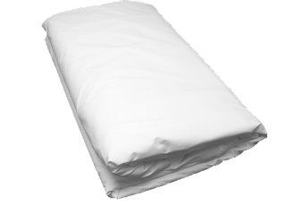 Nepremokavý list s gumou, fólia 160x200