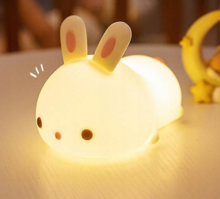 Králiková spálňa nočná lampa nočné svetlo Detský