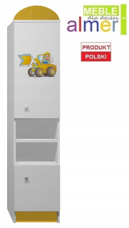 N3 Rýpadlo 51 s grafikou pre detskú izbu