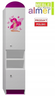 N3 Racket Fairy 15 s grafikou pre detskú izbu