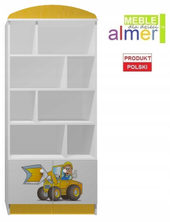 N6 Rýpadlo 51 s grafikou pre detskú izbu