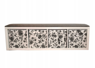 Čalúnený panel pre poličku Kallax Ikea