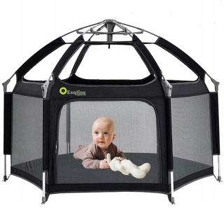 skladacie hranie pre deti s panelmi Canopy 6