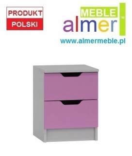 Violet N18 nočný stolík