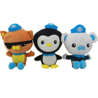 PCS. Octonauts Submarine, Squadron, Barker, Captai