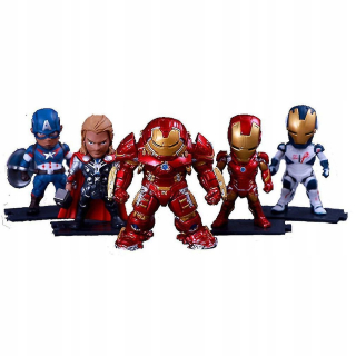Arts Avengers Figurine Toy Ironman Hulk Spide