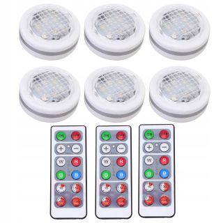 kusy LED nočná lampa kuchynské svetlo