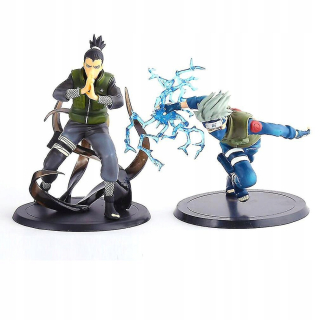 Arts Naruto kresba Hatake Kakashi Nara Shikamar