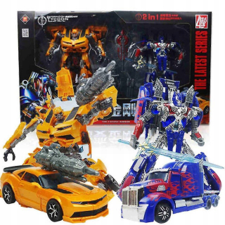 Arts/Party Transformers King Kong Bee Optimus