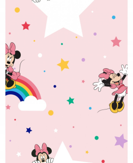 Tapety myš myš Minnie Myš a farebná dúha