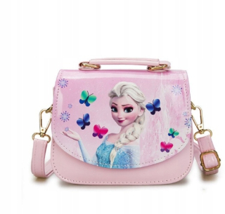 Dievčenská kabelka Anna Elza Bajki - Pink