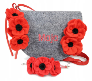 Maks Bag s názvom názvu kvety kapela k