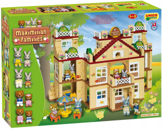 Toyland Train Unicoplus Bunny Maximilian Blocks