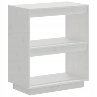 Knižnica Vidaxl, White, 60x35x71 cm, Lite