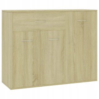 Vidaxl Cabinet, Sonoma Oak, 88 x 30 x 70 cm, tanier