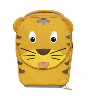 kufor Affenzahn Timmy Tiger - žltá/hnedá