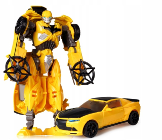 Hračka 2in1 automobilová transformácia (I023)