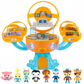 Obrázková sada Bajka Octonauts Oktonauci Base XXL