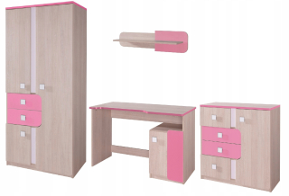 Set Desk Truse of Scyers šatník pre detské duo c
