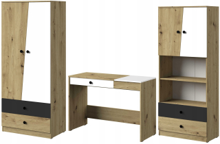Set Sake Scorder Rack Set Nero G