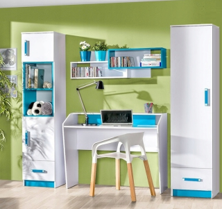 Set Rack Desk Wall jednotka detí Traptiko C