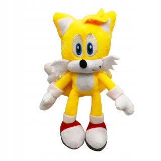 Žlté hračky Sonic the Hedgehog Tails