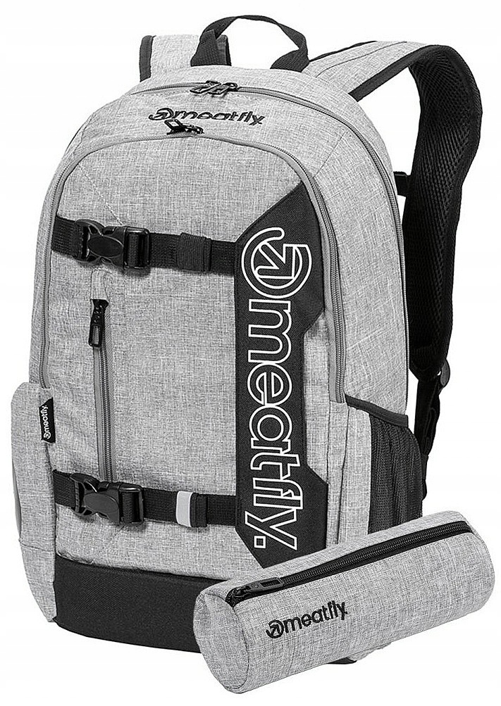 batoh Meatfly Basejumper 6 - D / Heather Grey
