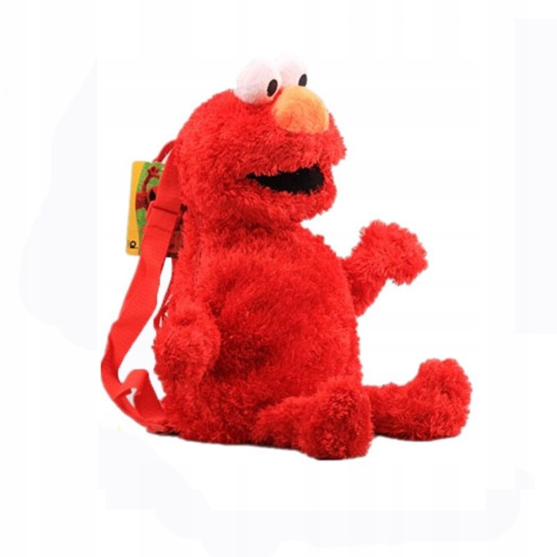 Elmo napchávka batoh Street sezam