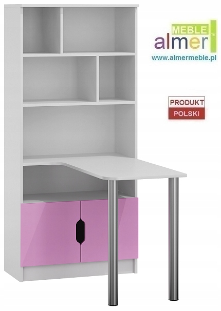 Polica s stolom Violet N36