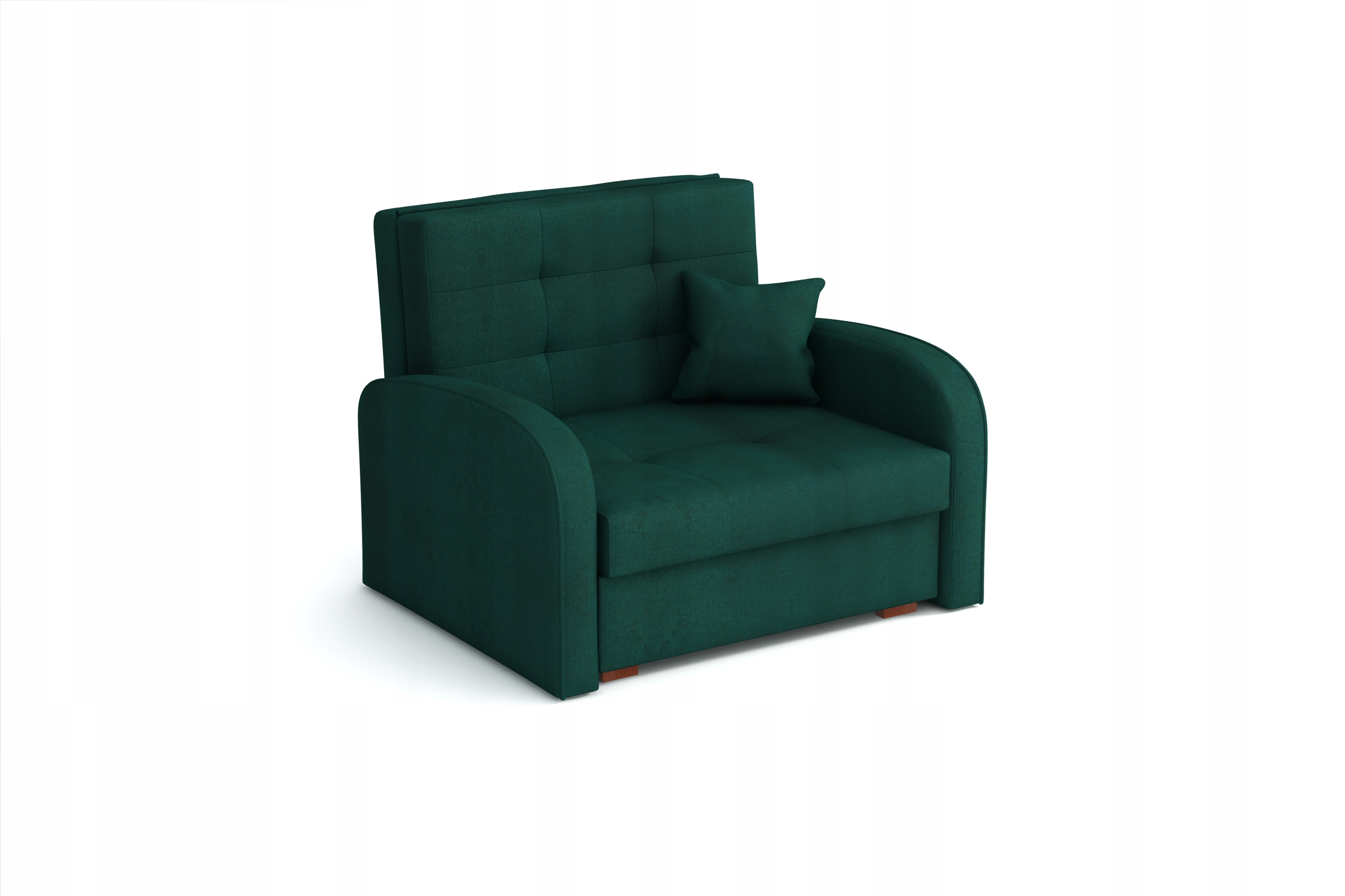 Viva Sofa a zlatá prešívaná stolička pohovka -out -out -out