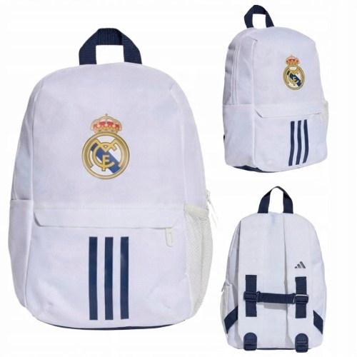 Ruksak adidas Real Madrid pre deti KC3816 - ideálna voľba pre malých fanúšikov