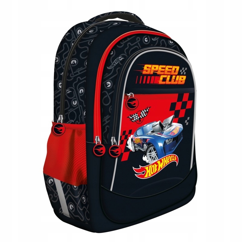 Školský batoh pre chlapcov Hot Wheels 23 Speed Club od St-Majewski