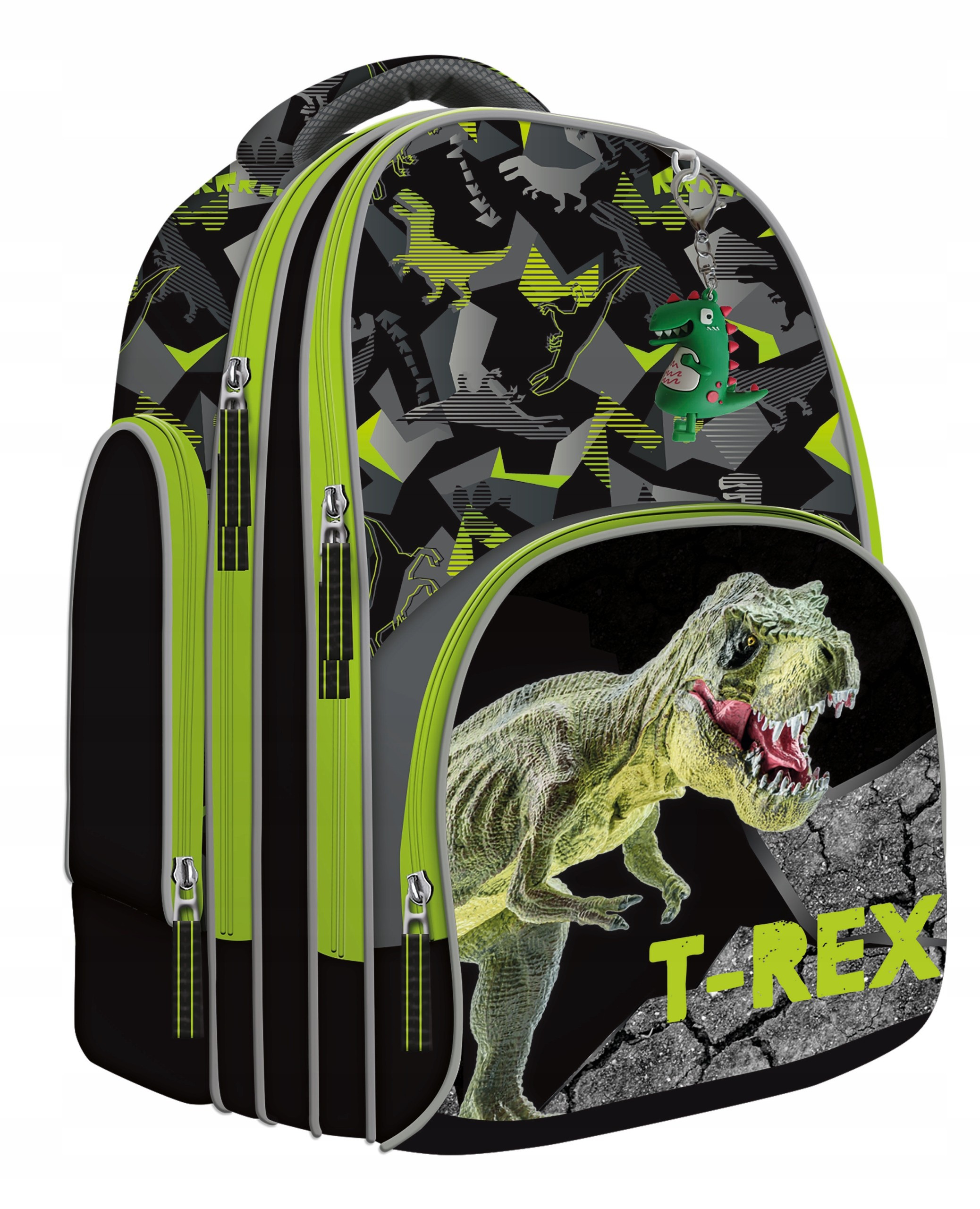 Školský batoh T-Rex Dino Bambino s 3 komorami pre 1.-3. triedu