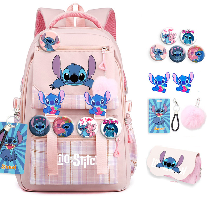 Ideálny darček pre fanúšikov Stitch: Batoh s príslušenstvom