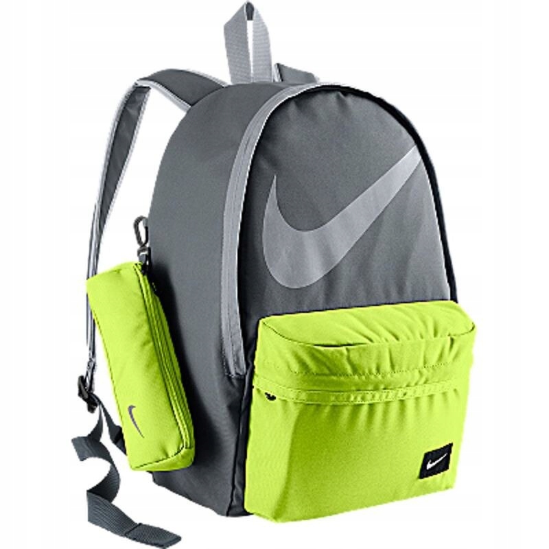NIKE - Univerzálny školský a športový batoh, šedá farba, 20L