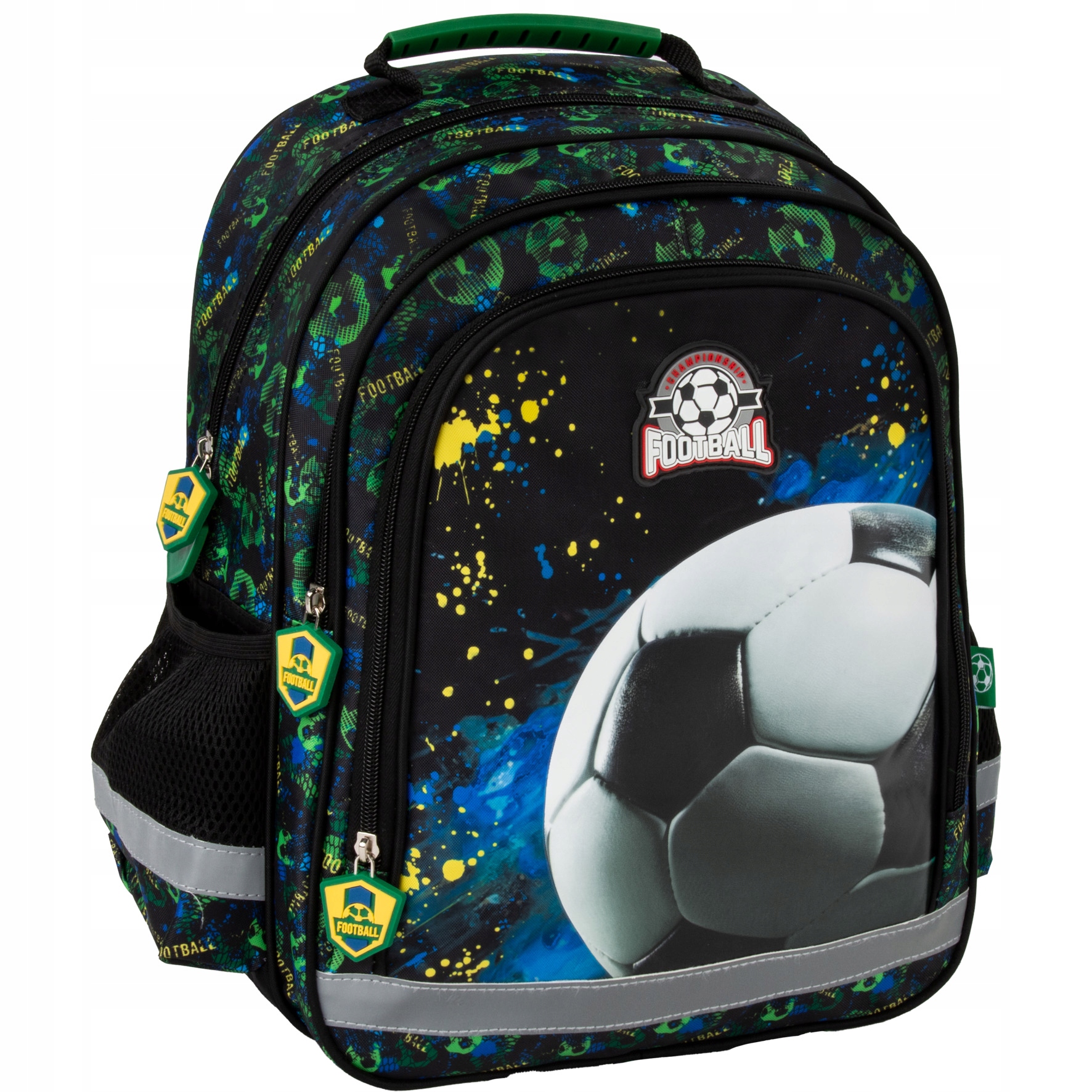 Ranec pre mladého futbalového fanúšika - školský a športový!