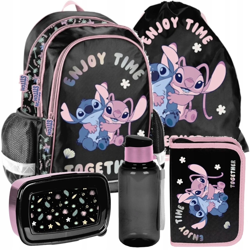 Stylový a pohodlný batoh Stitch pre školu a výlety