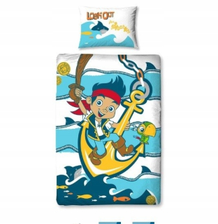 Jake a Pirarci z Neverland Double -Double Bedding 140