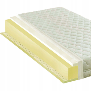 Matrac 80x180 Visco a antibakteriálny latex 17 cm