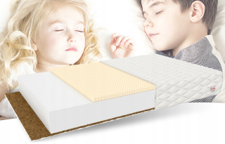 Matrac Foam T25 Coconut Latex Mercury 80x160 9