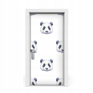 Panda Panda Sticker 95x205
