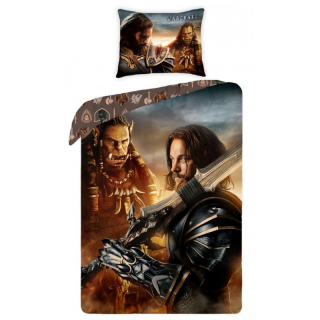 Veľkosť podstielky Warcraft 140x200, 70x90 bavlny 100%