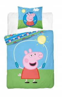 PIPPA PIG PIG BATTON BABDING 140x200